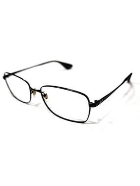 Ray Ban RB6336M 2503 Black Rectangle Eyeglasses Frame 53-16 140